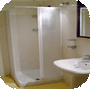 Bath room at Apartments Rentals in Minervino