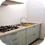 kitchen at Apartments Rentals in Minervino