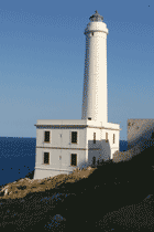 Otranto: faro di Punta Palacia.