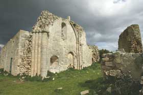 I resti di San Nicola di Casole