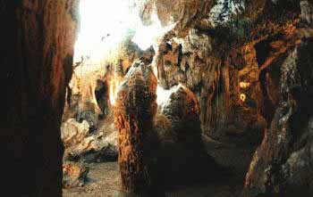 La grotta della Zinzulusa a Castro
