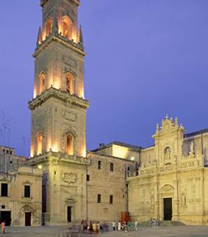 Lecce: Piazza Duomo