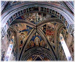 Un particolare del mosaico di Santa Maria della Croce di Casaranello