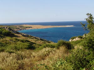 Veduta dal Faro di Palascia ad Otranto